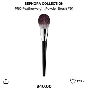 Sephora Powder Brush #91